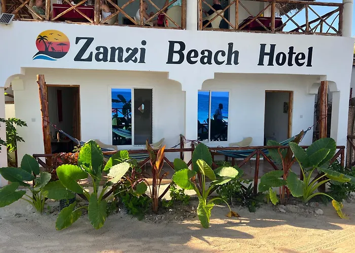 Zanzi beach hotel