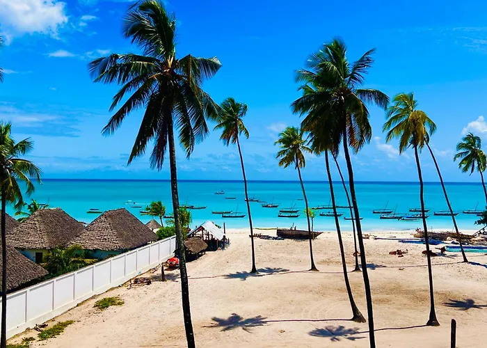 Nungwi Beach Front